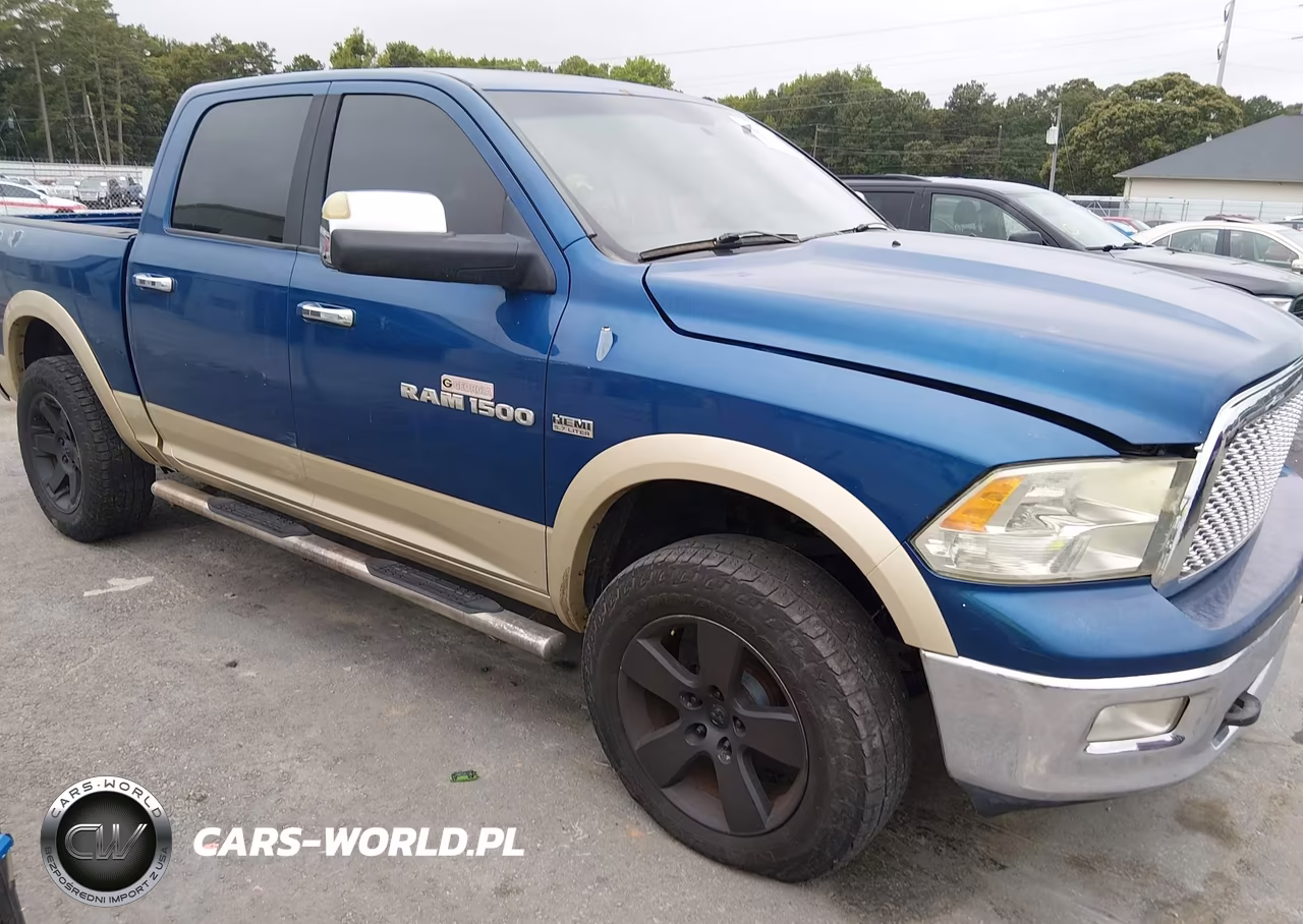 2011 Ram Ram 1500 Laramie – zdjęcie 1 z 18