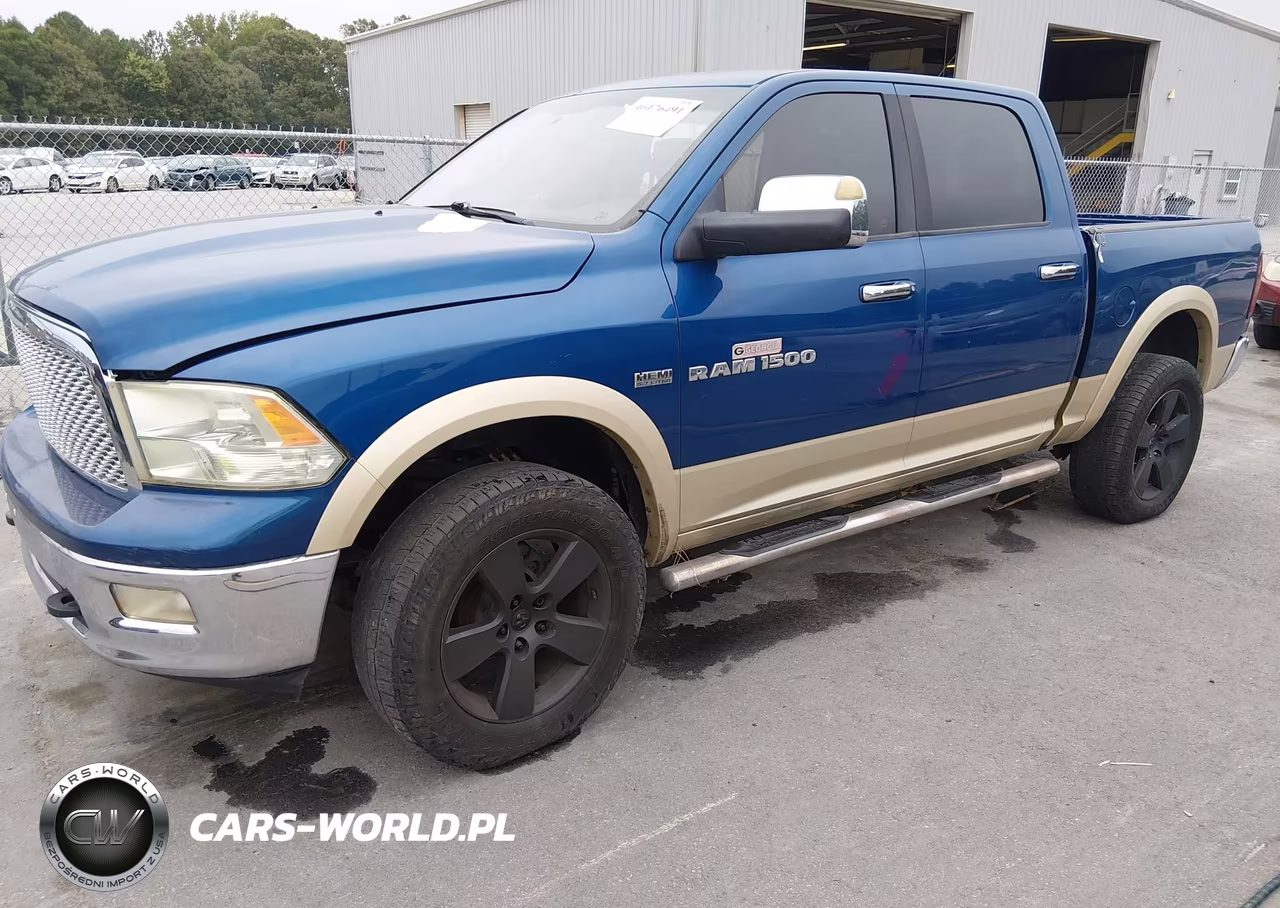 2011 Ram Ram 1500 Laramie VIN:1D7RV1CT6BS508930 - 2