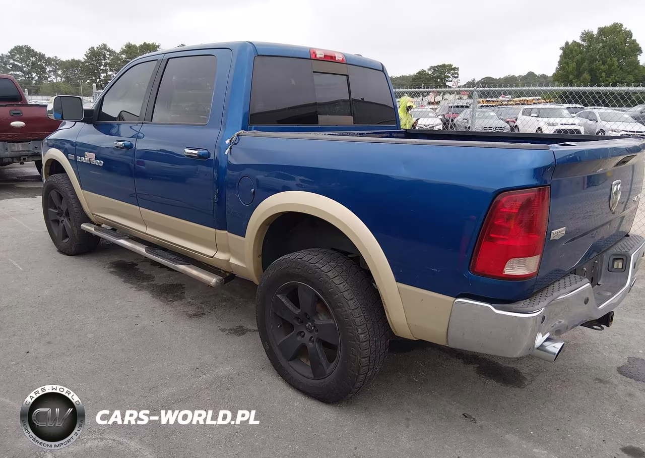 2011 Ram Ram 1500 Laramie VIN:1D7RV1CT6BS508930 - 3