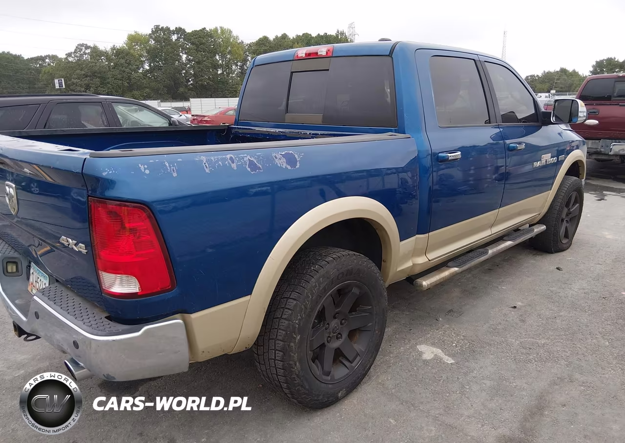 2011 Ram Ram 1500 Laramie VIN:1D7RV1CT6BS508930 - 4