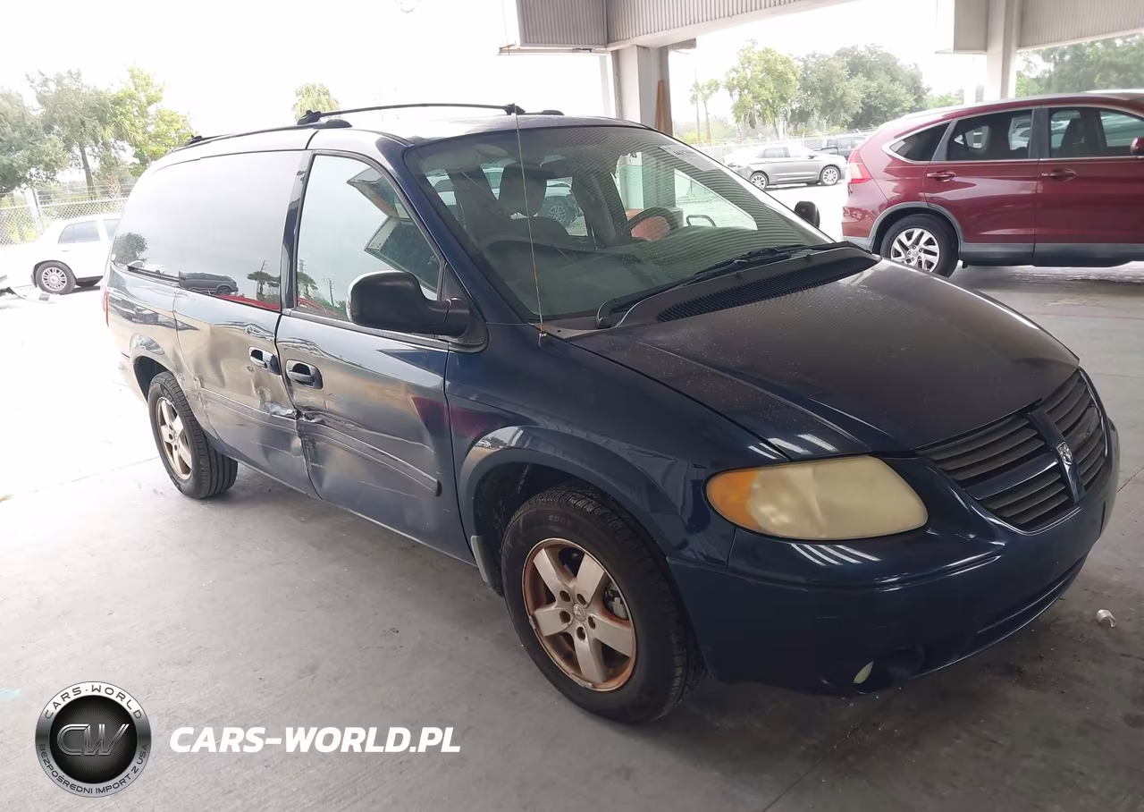 2005 Dodge Grand Caravan Sxt
