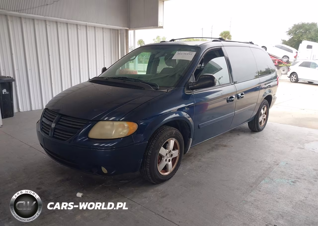 2005 Dodge Grand Caravan Sxt VIN:2D4GP44LX5R374203 - 2