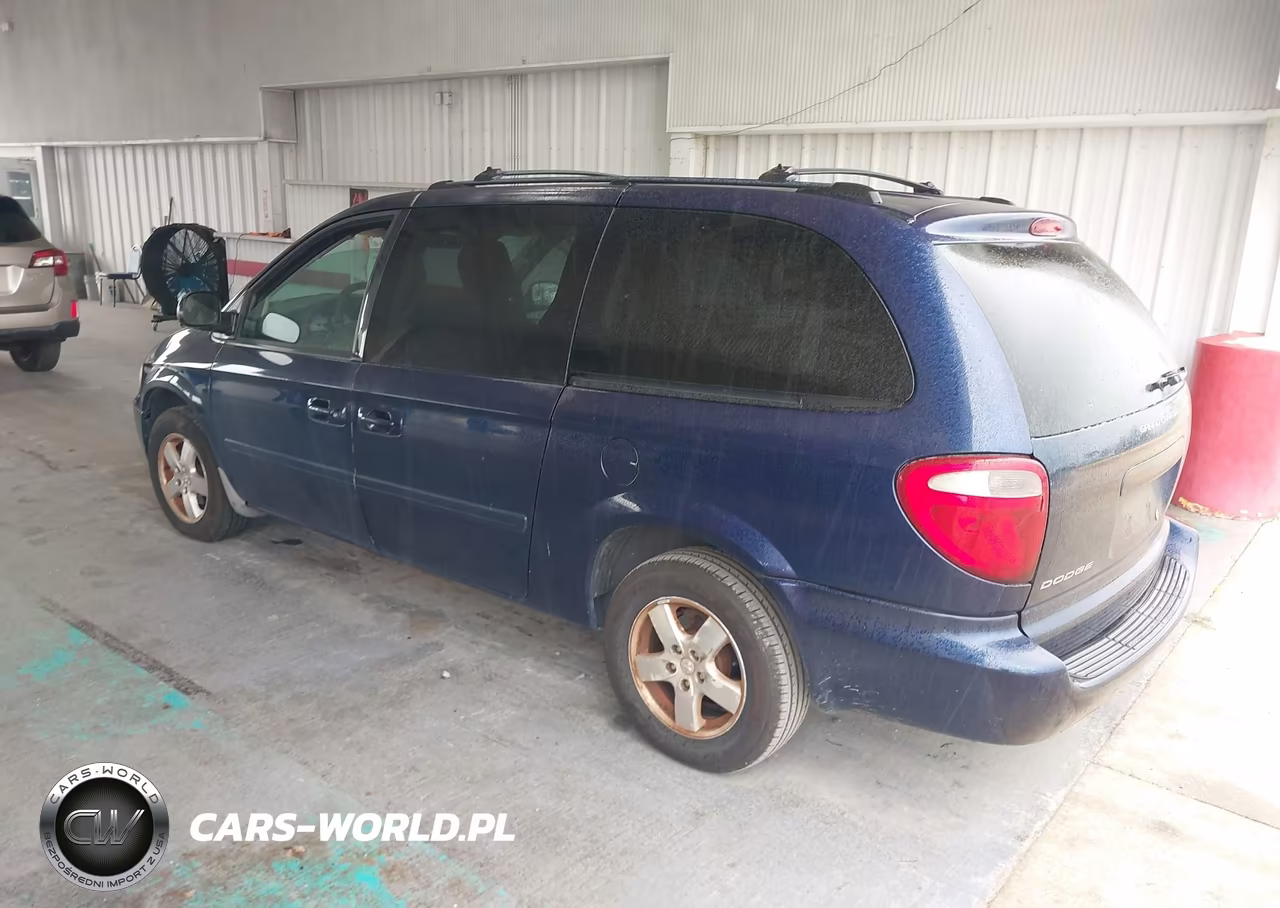2005 Dodge Grand Caravan Sxt VIN:2D4GP44LX5R374203 - 3