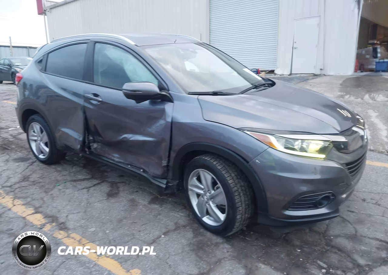 2019 Honda Hr-V Ex