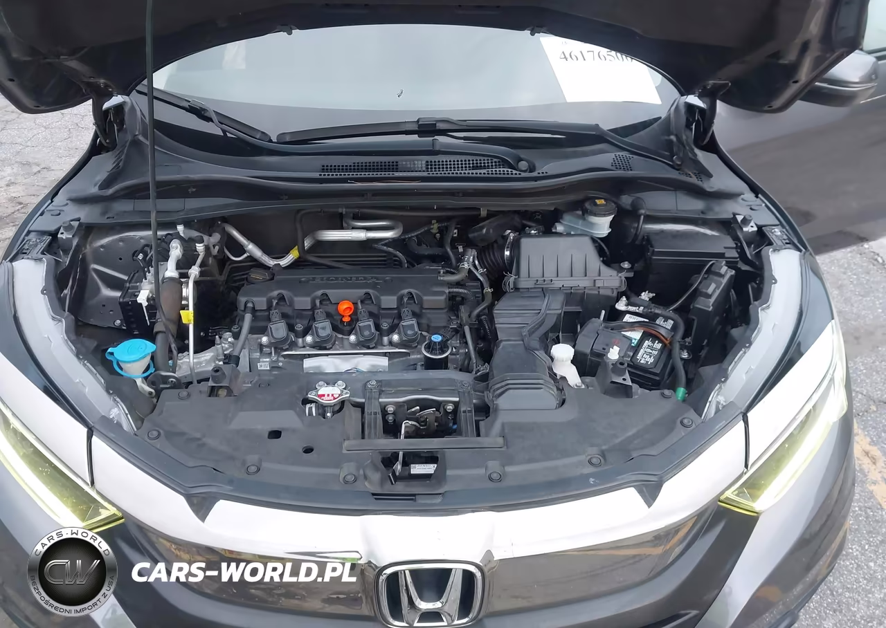 2019 Honda Hr-V Ex VIN:3CZRU6H53KM717243 - 10