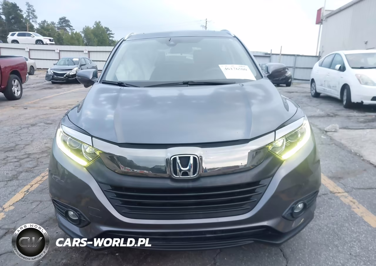2019 Honda Hr-V Ex VIN:3CZRU6H53KM717243 - 12
