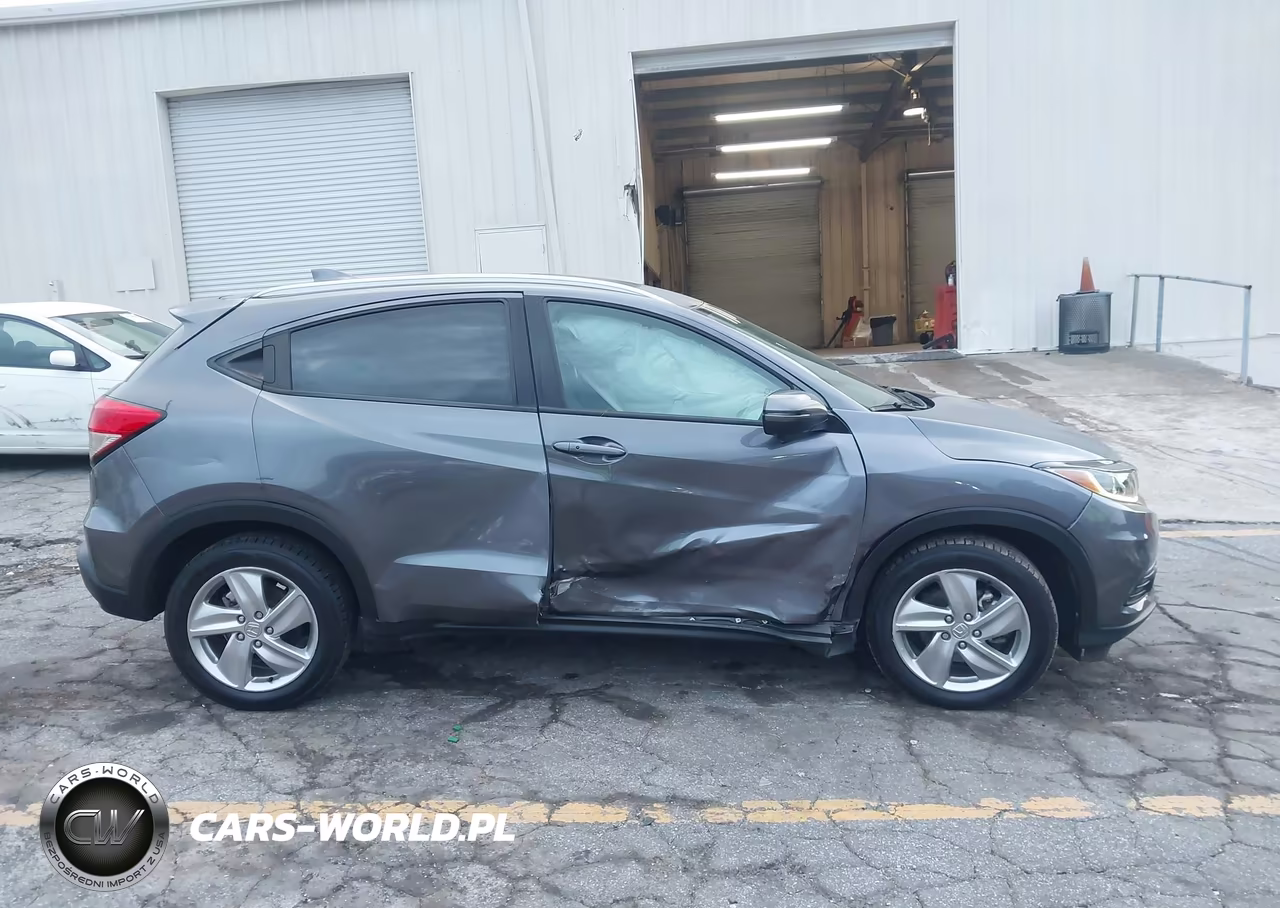 2019 Honda Hr-V Ex VIN:3CZRU6H53KM717243 - 13