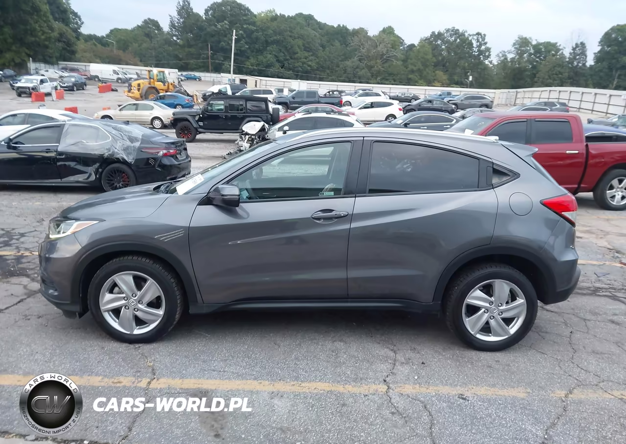 2019 Honda Hr-V Ex VIN:3CZRU6H53KM717243 - 14