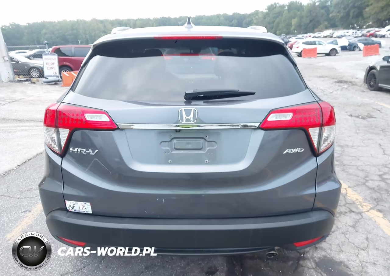 2019 Honda Hr-V Ex VIN:3CZRU6H53KM717243 - 16