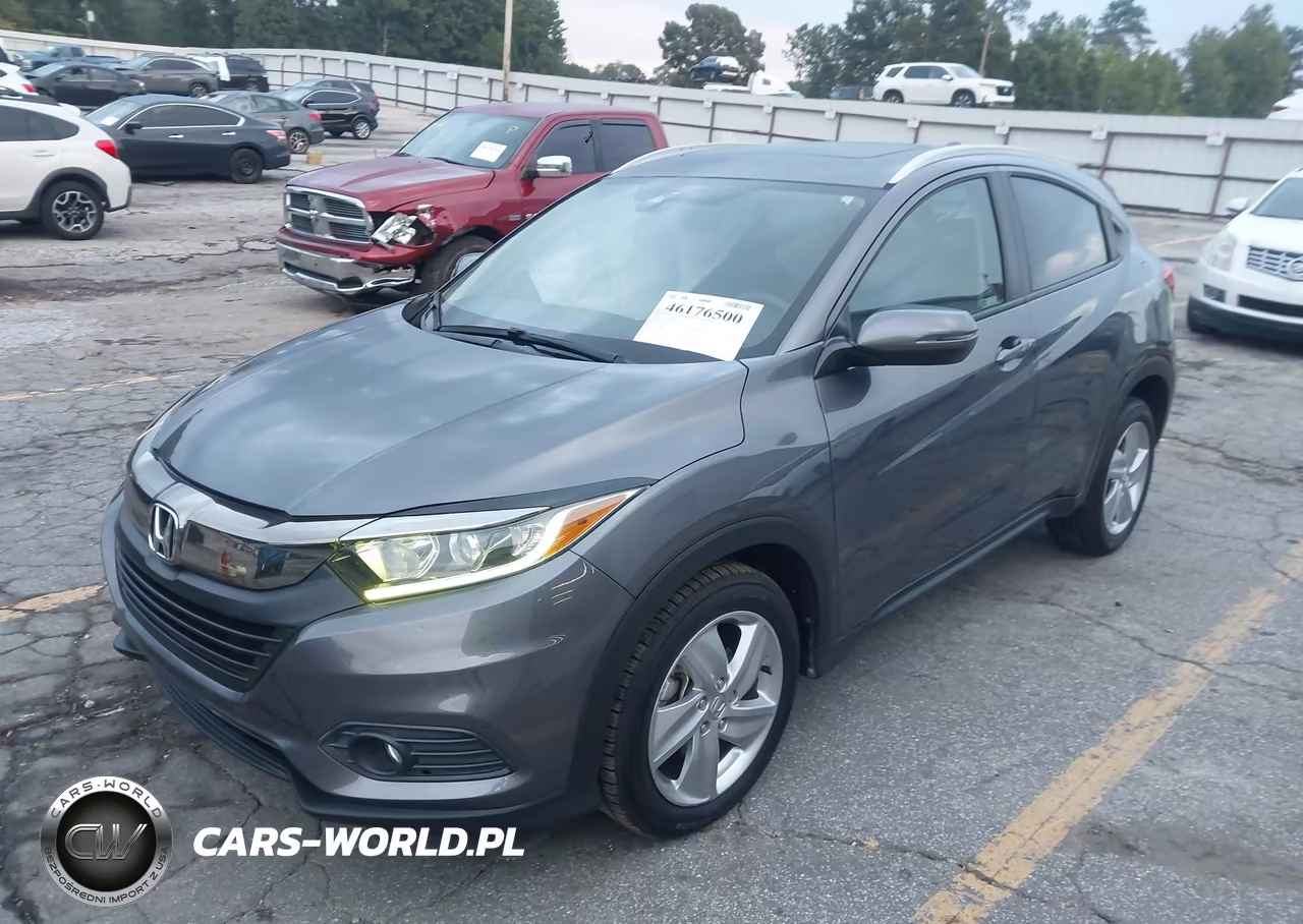 2019 Honda Hr-V Ex VIN:3CZRU6H53KM717243 - 2
