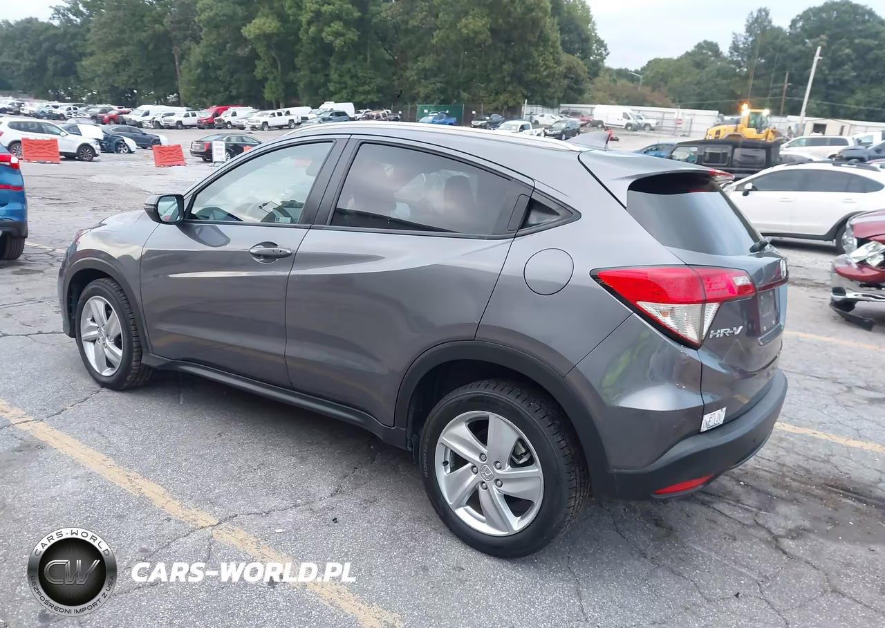 2019 Honda Hr-V Ex VIN:3CZRU6H53KM717243 - 3