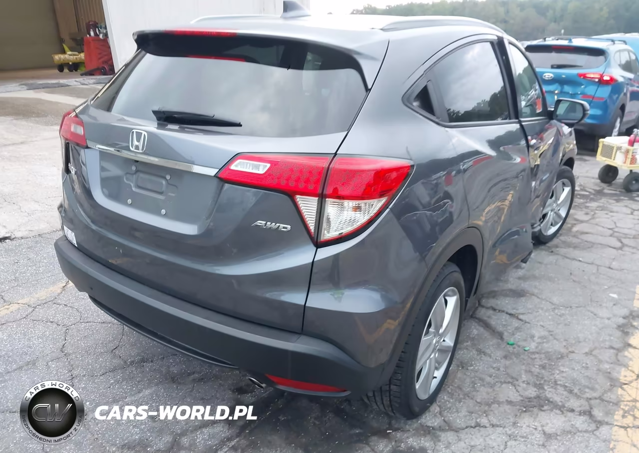 2019 Honda Hr-V Ex VIN:3CZRU6H53KM717243 - 4