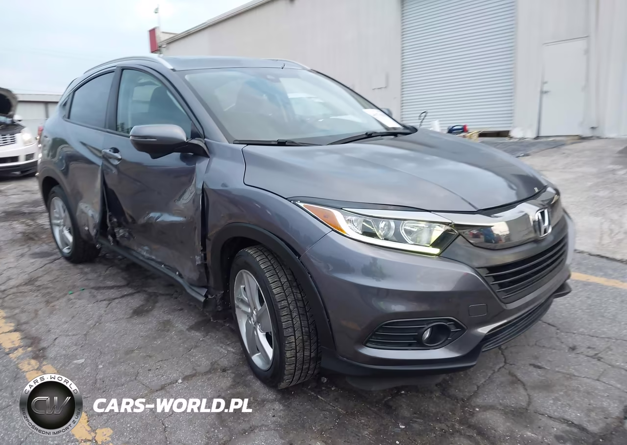 2019 Honda Hr-V Ex VIN:3CZRU6H53KM717243 - 6