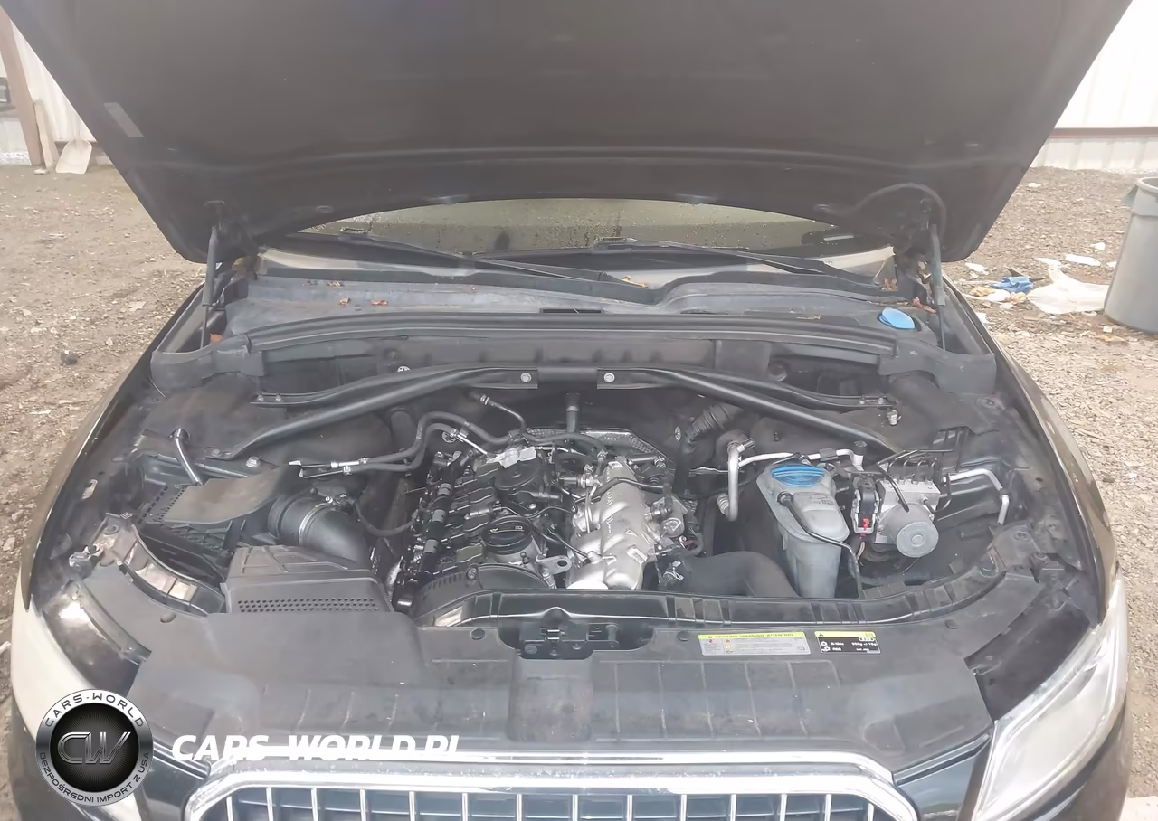 2016 Audi Q5 2.0T Premium VIN:WA1C2AFP8GA040343 - 10