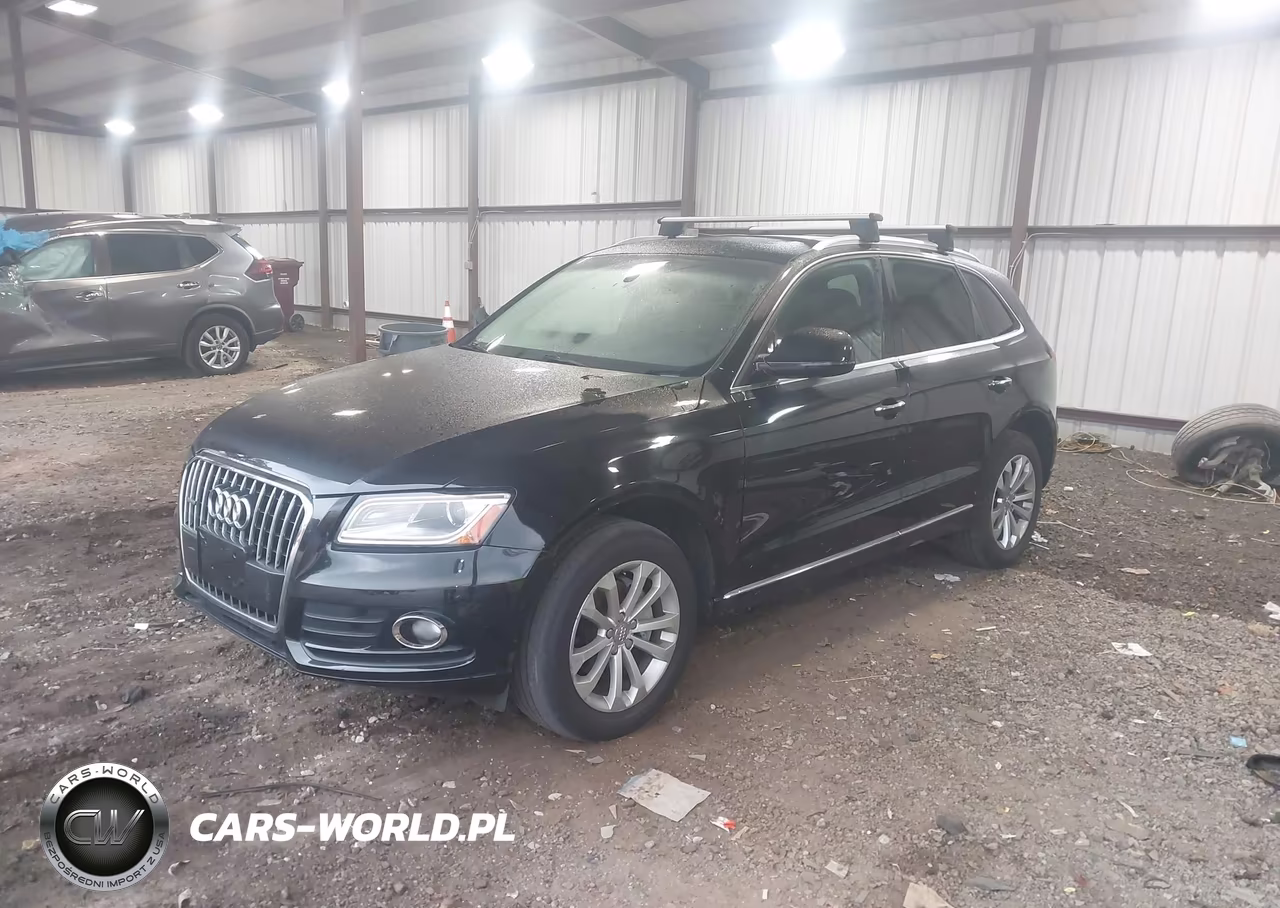 2016 Audi Q5 2.0T Premium VIN:WA1C2AFP8GA040343 - 2