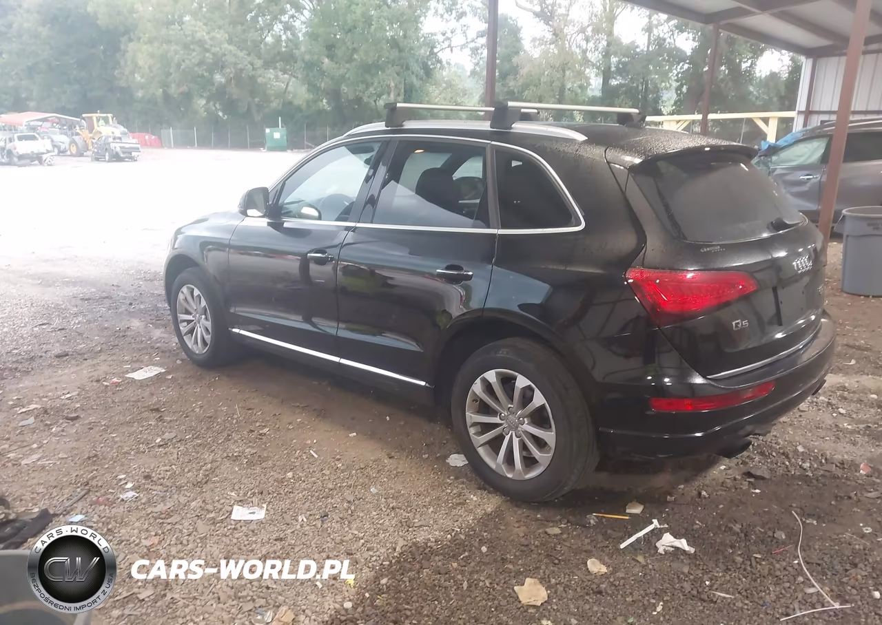 2016 Audi Q5 2.0T Premium VIN:WA1C2AFP8GA040343 - 3