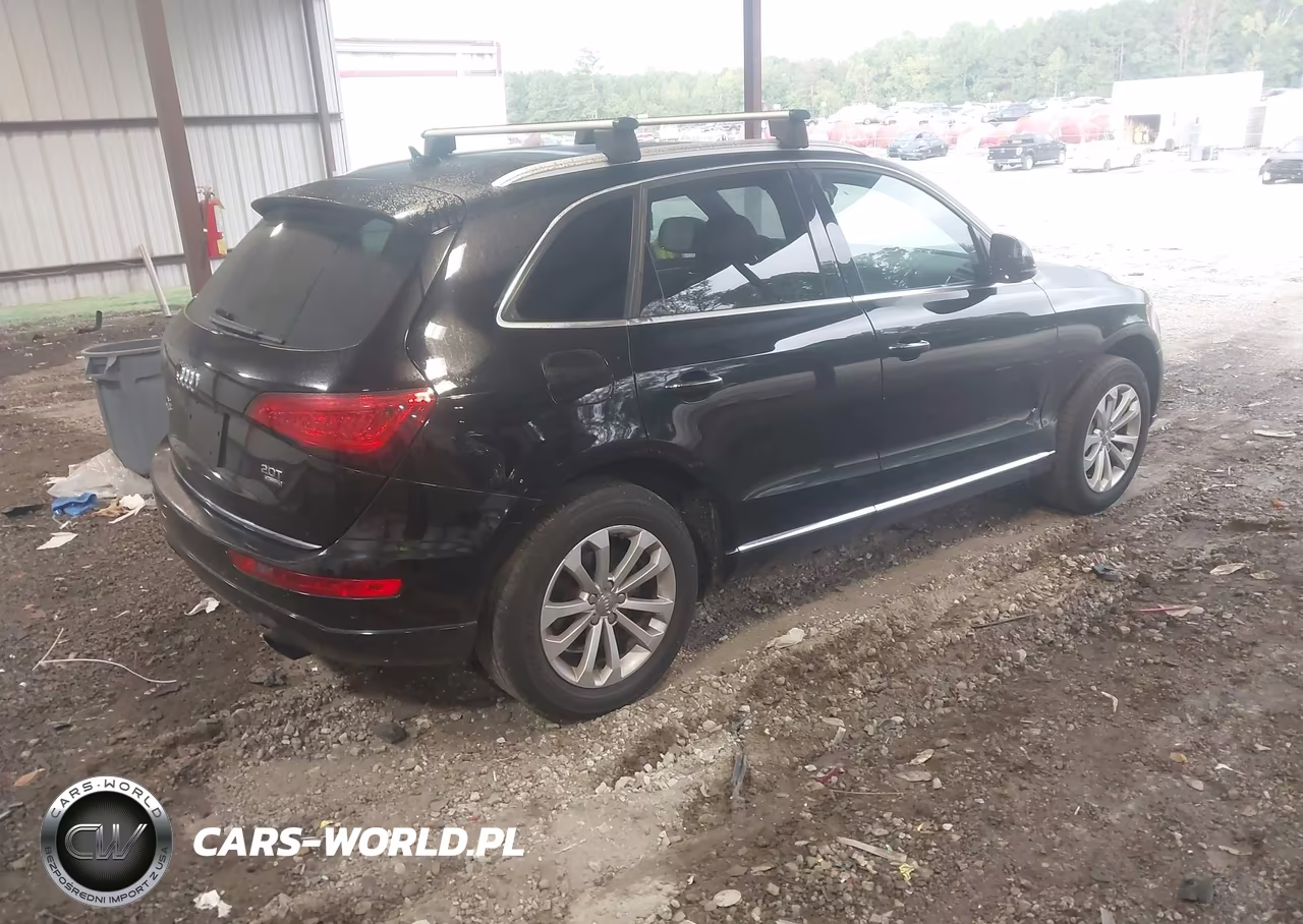 2016 Audi Q5 2.0T Premium VIN:WA1C2AFP8GA040343 - 4