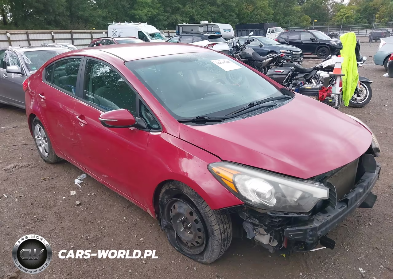 2015 Kia Forte Lx