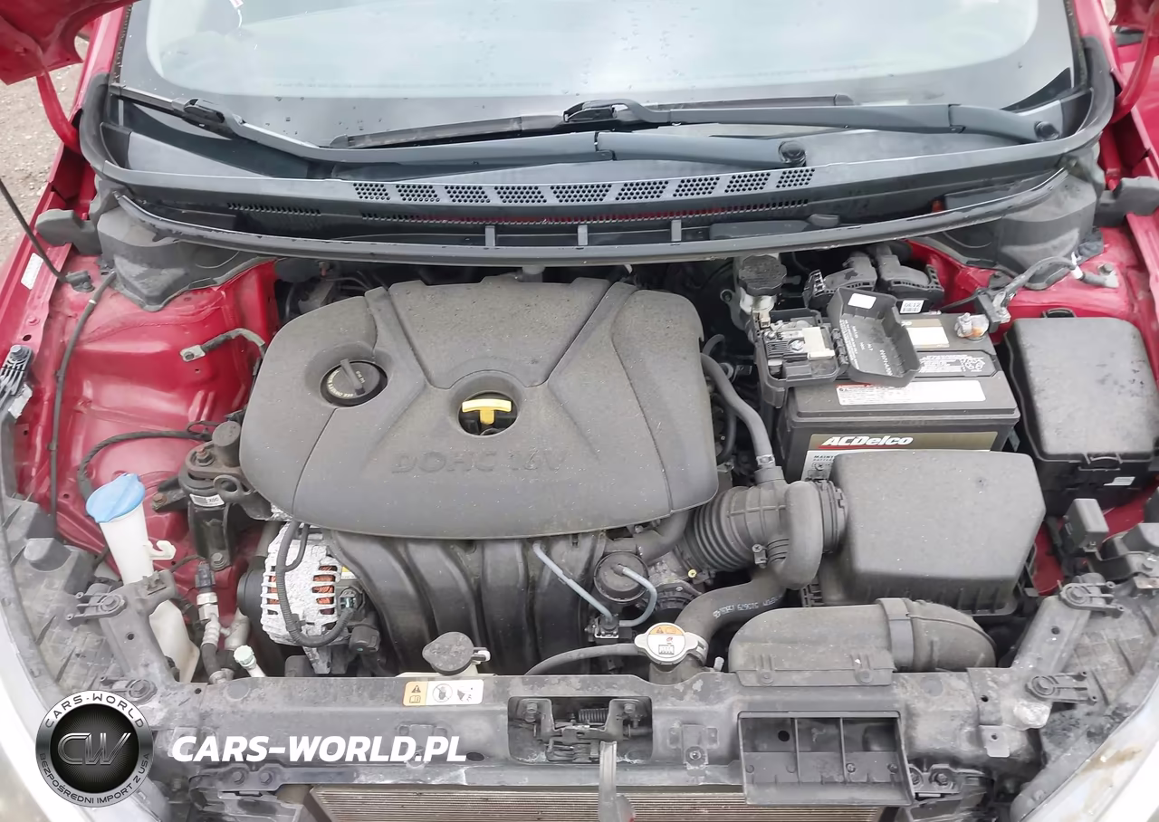 2015 Kia Forte Lx VIN:KNAFX4A67F5416314 - 10