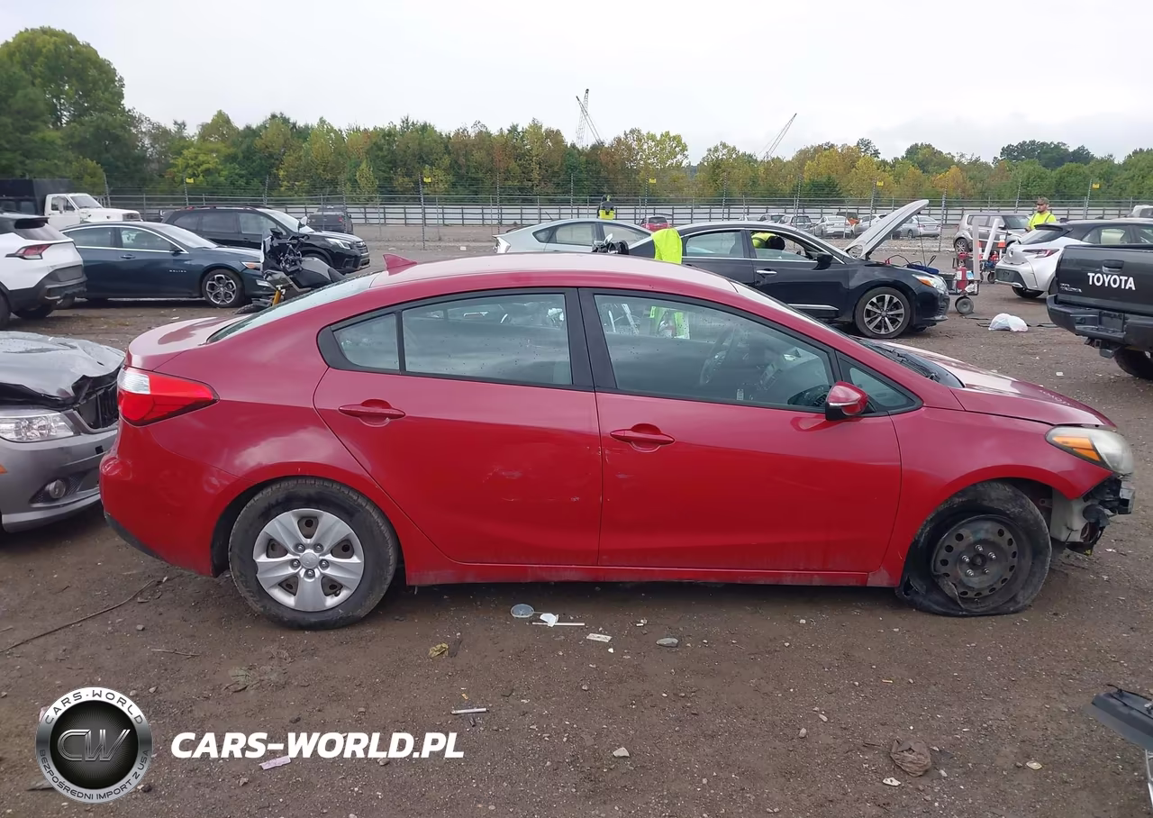 2015 Kia Forte Lx VIN:KNAFX4A67F5416314 - 13