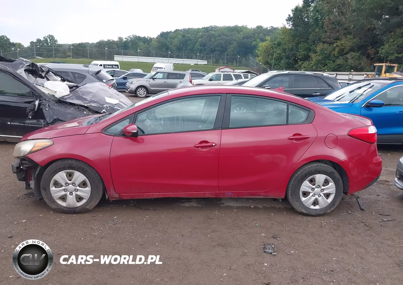 2015 Kia Forte Lx VIN:KNAFX4A67F5416314 - 14