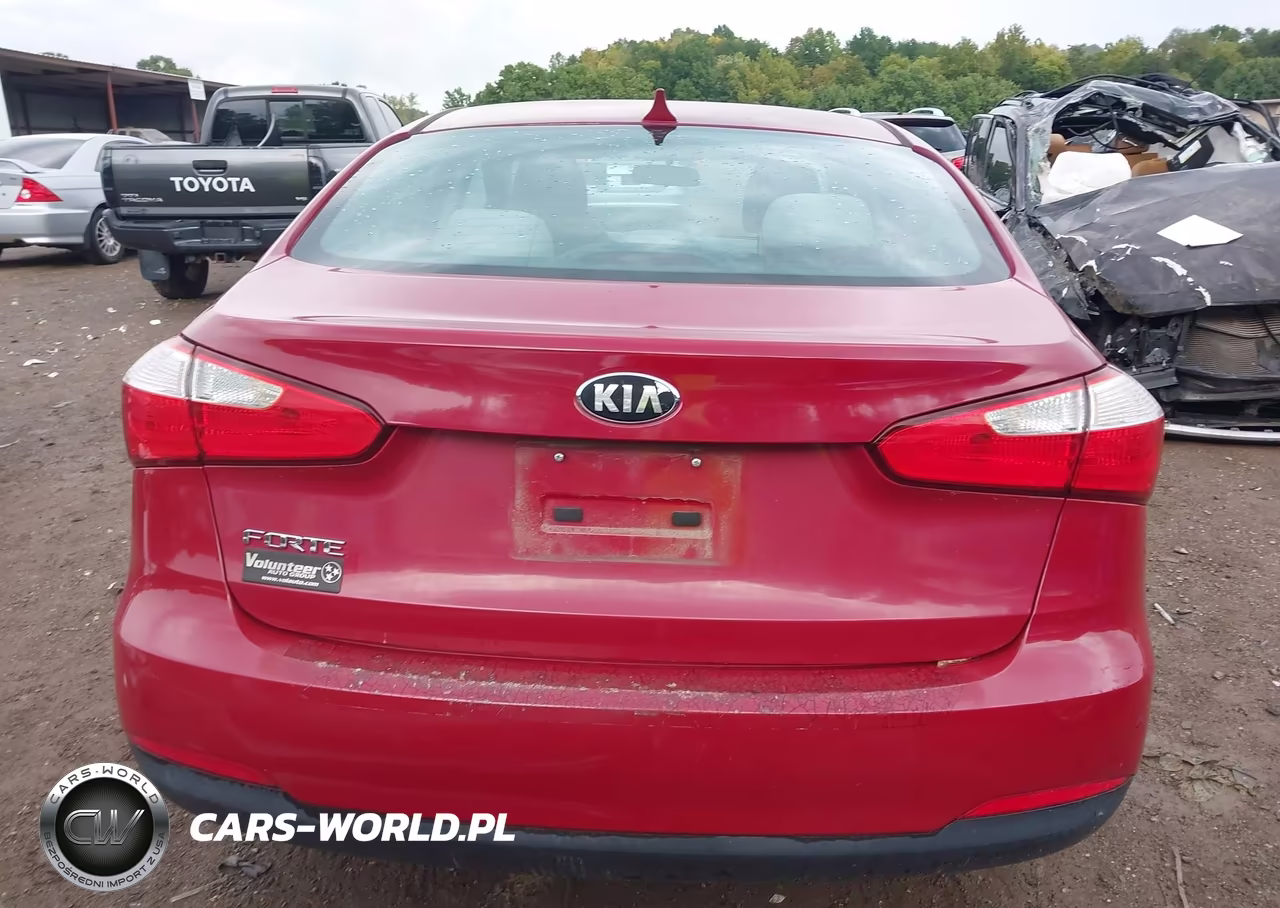 2015 Kia Forte Lx VIN:KNAFX4A67F5416314 - 16