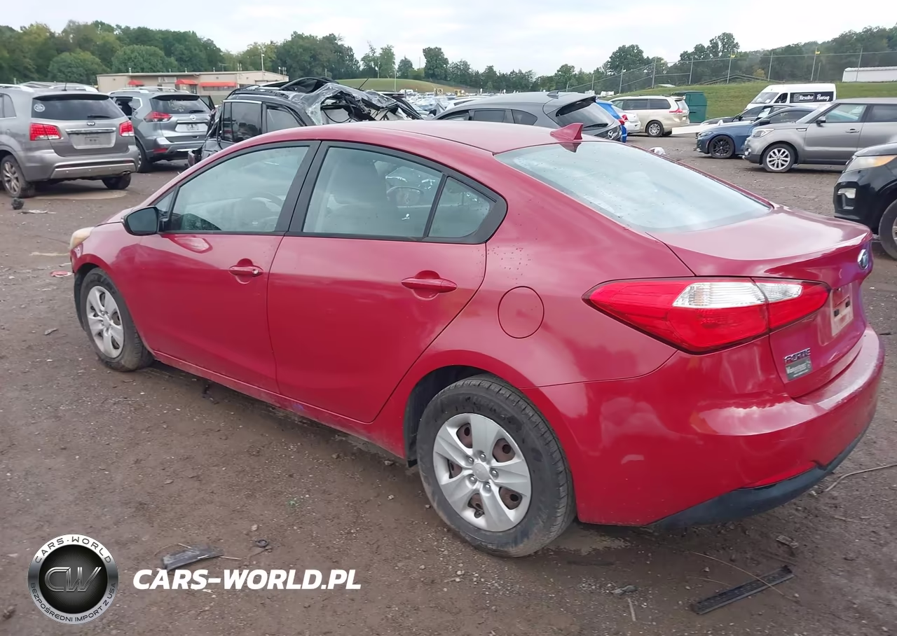 2015 Kia Forte Lx VIN:KNAFX4A67F5416314 - 3