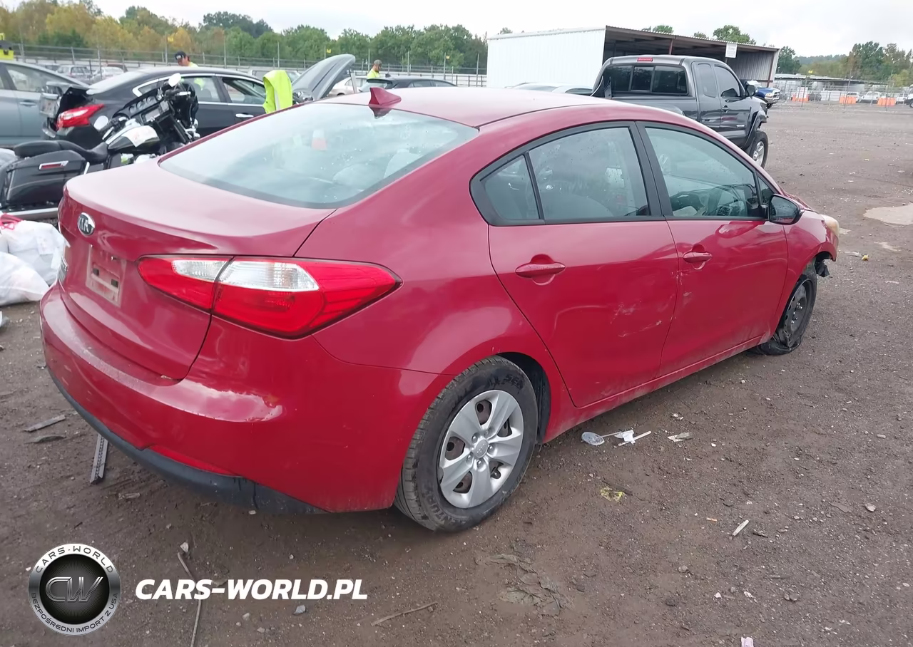 2015 Kia Forte Lx VIN:KNAFX4A67F5416314 - 4