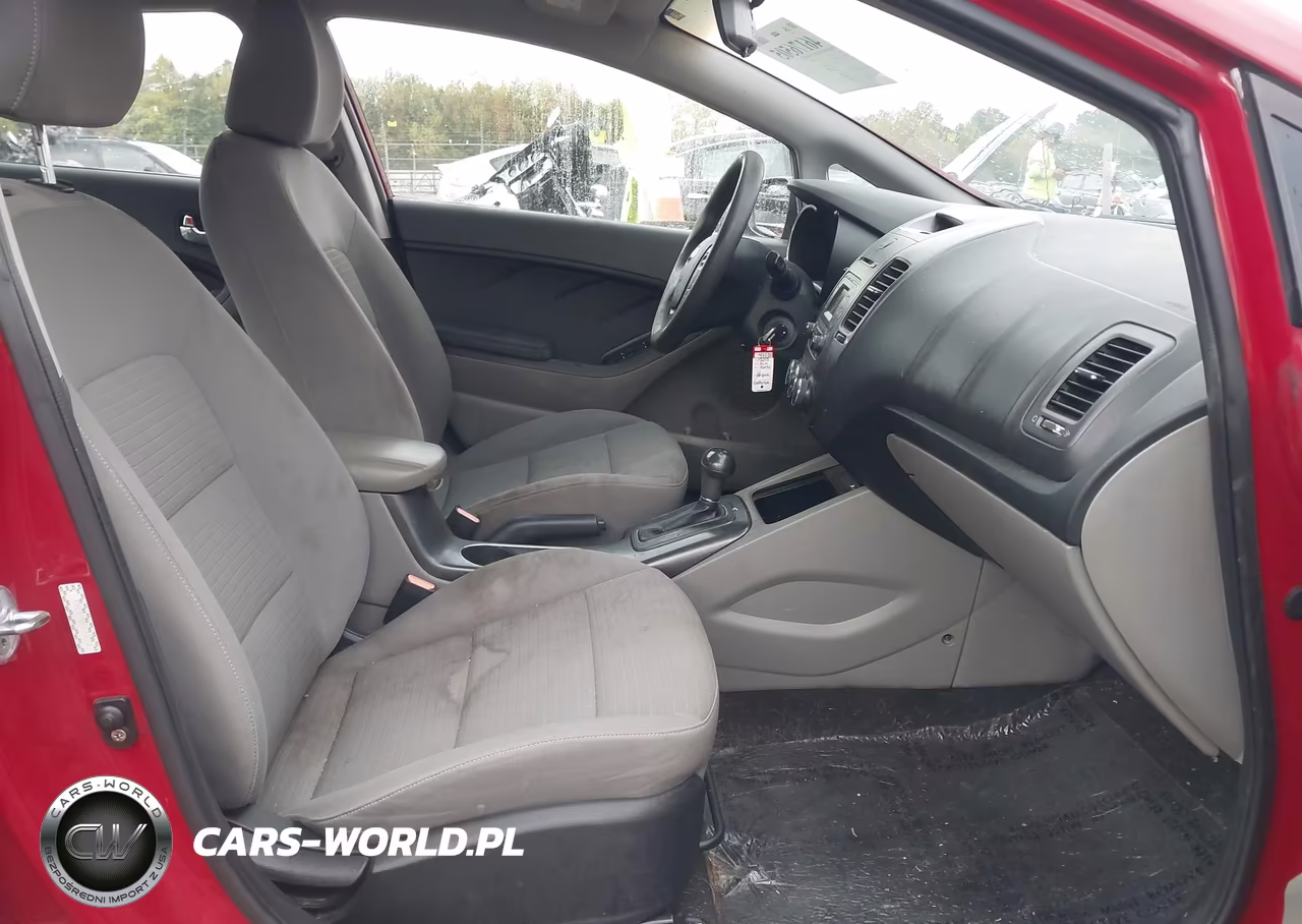 2015 Kia Forte Lx VIN:KNAFX4A67F5416314 - 5