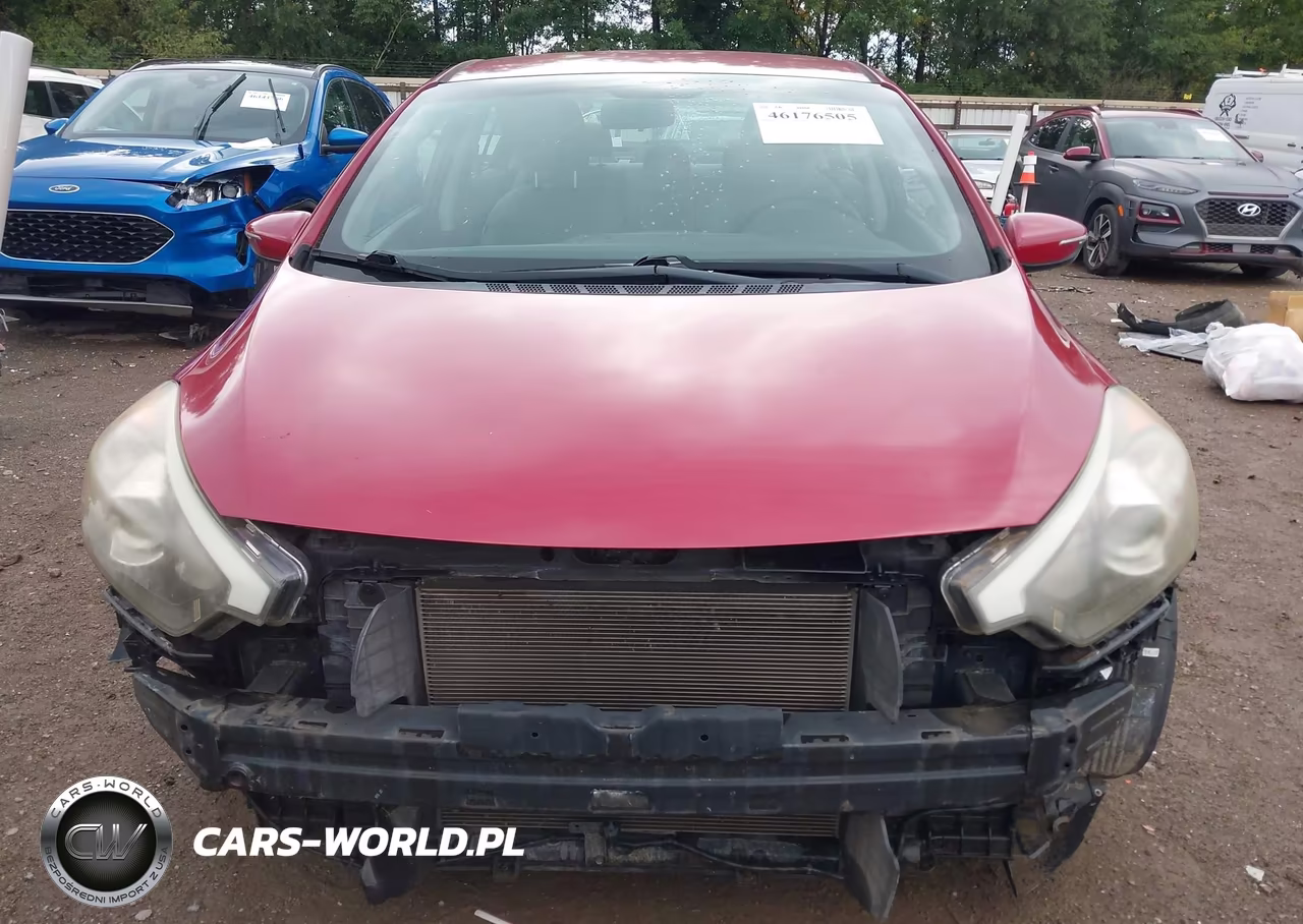2015 Kia Forte Lx VIN:KNAFX4A67F5416314 - 6