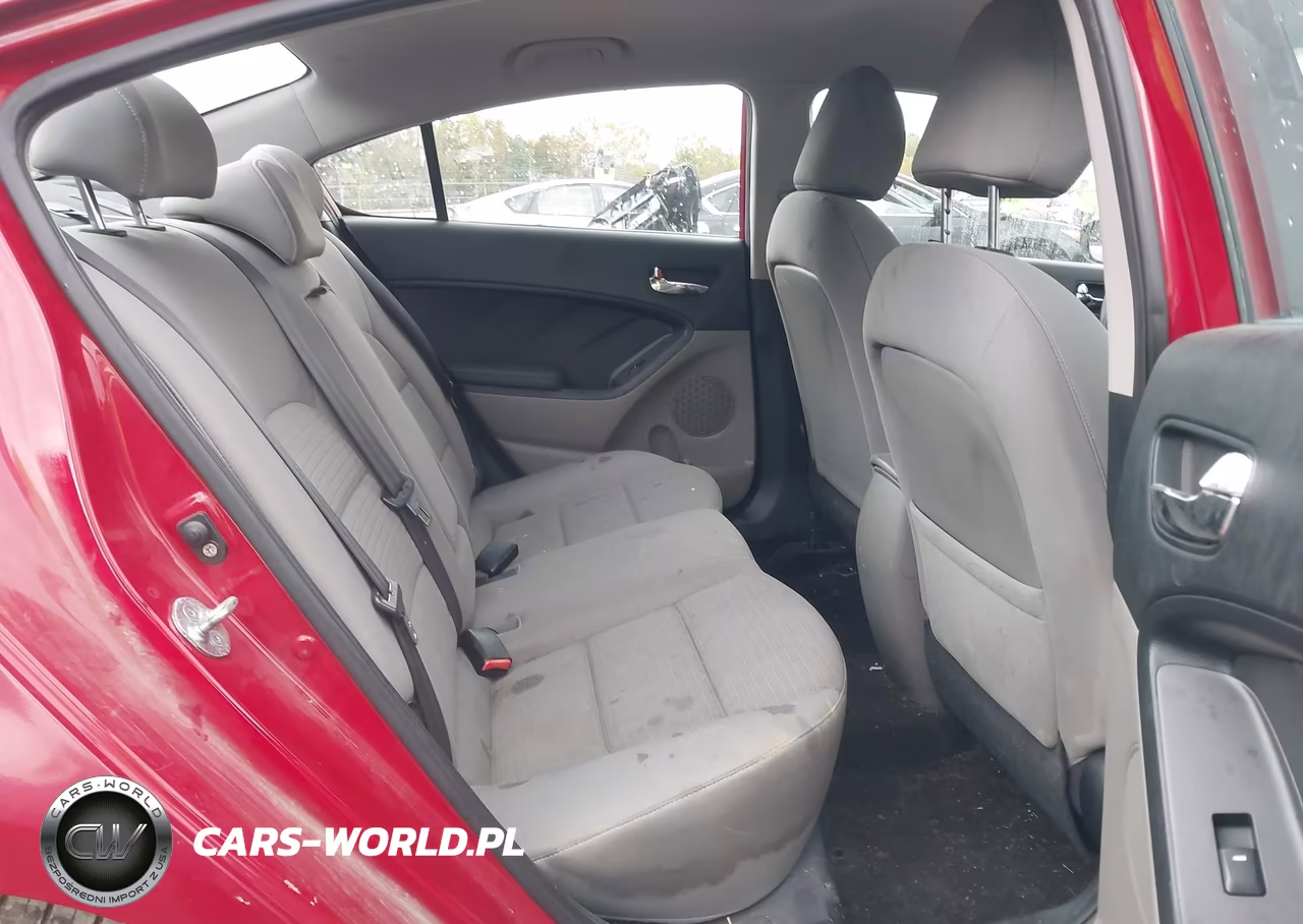 2015 Kia Forte Lx VIN:KNAFX4A67F5416314 - 8