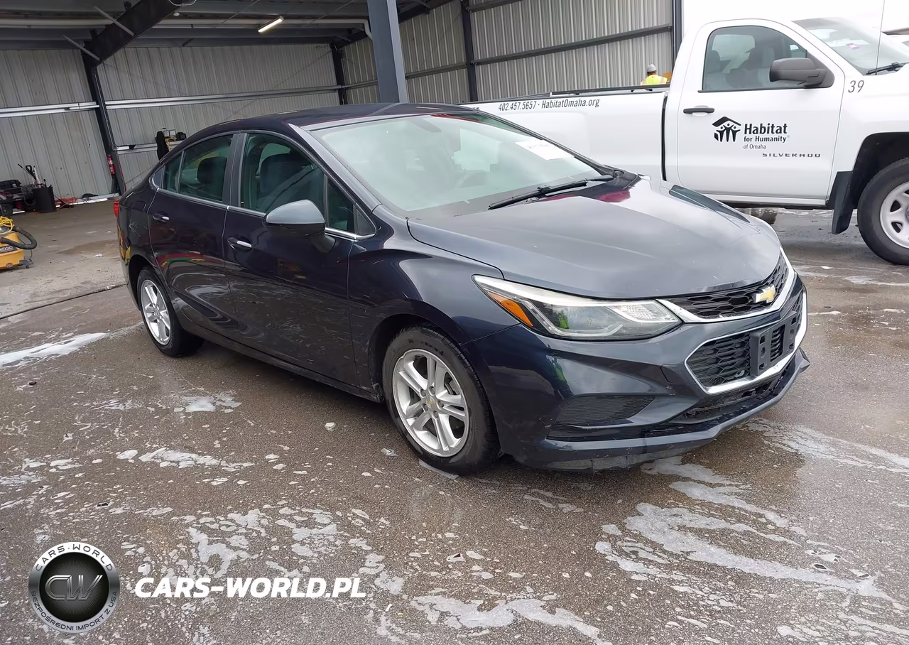 2016 Chevrolet Cruze Lt Auto