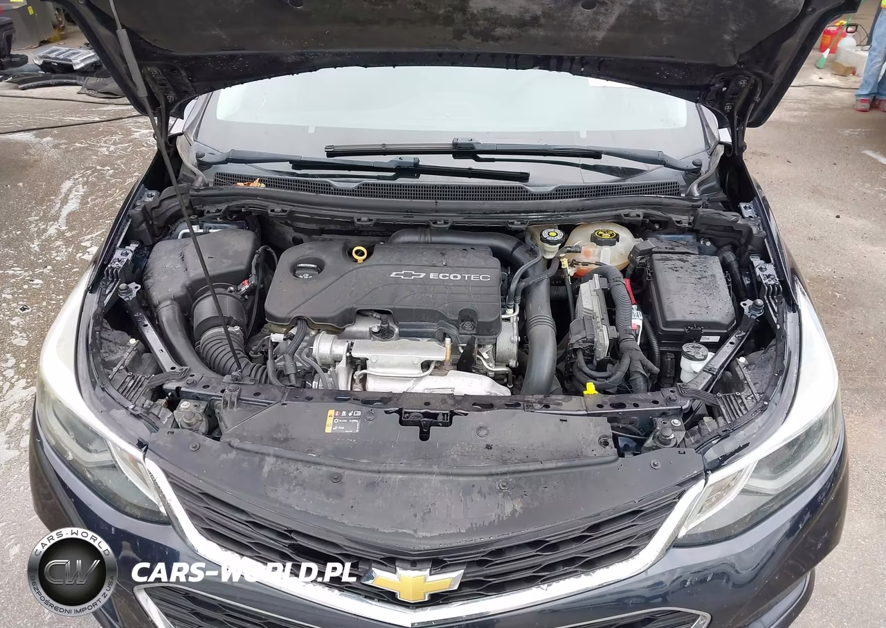 2016 Chevrolet Cruze Lt Auto VIN:1G1BE5SM0G7295571 - 10