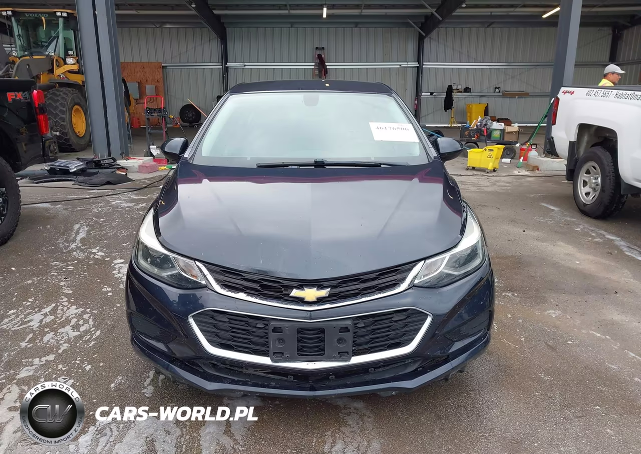 2016 Chevrolet Cruze Lt Auto VIN:1G1BE5SM0G7295571 - 12