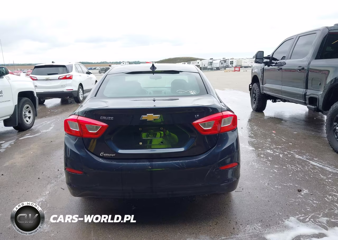 2016 Chevrolet Cruze Lt Auto VIN:1G1BE5SM0G7295571 - 16