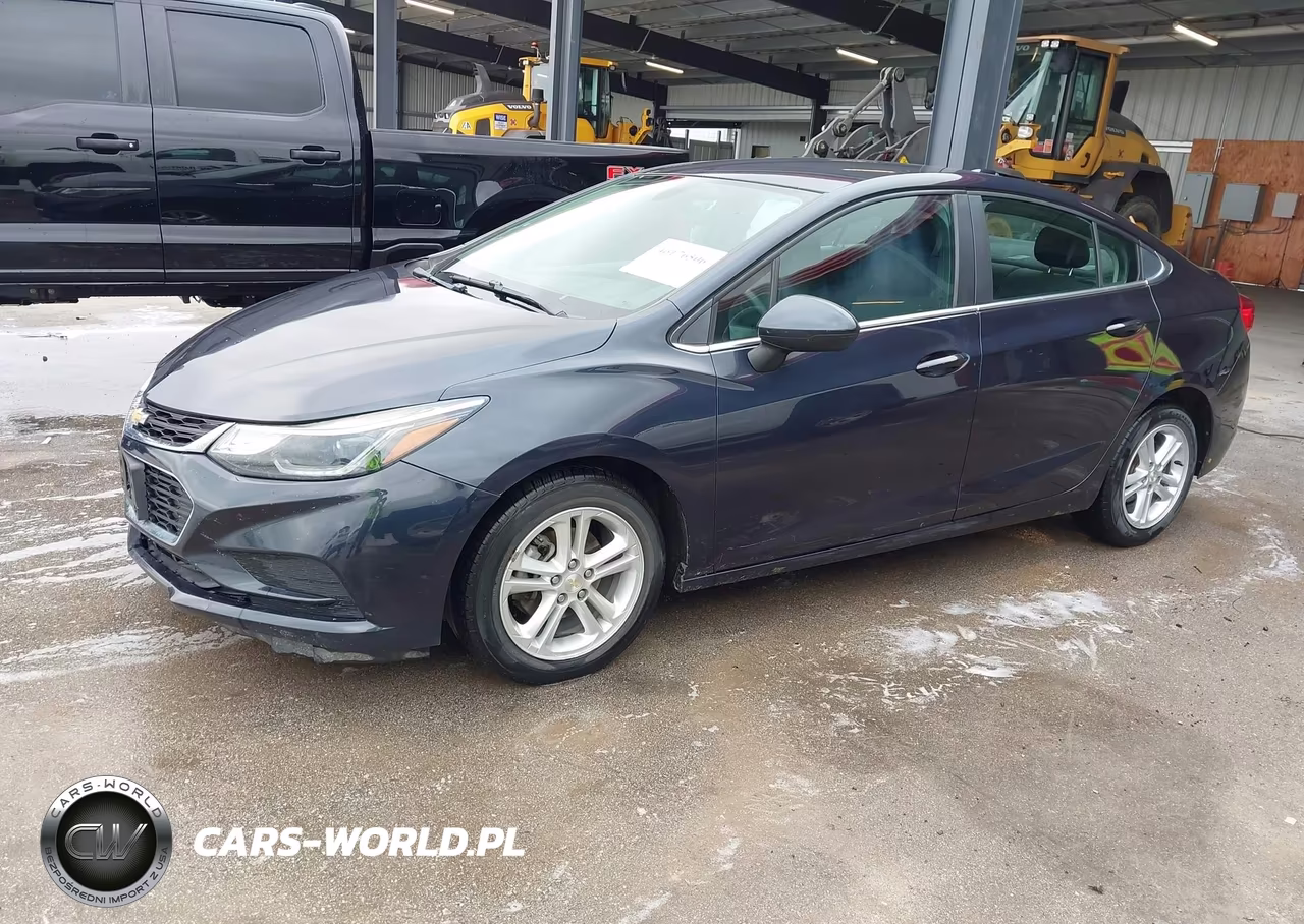 2016 Chevrolet Cruze Lt Auto VIN:1G1BE5SM0G7295571 - 2