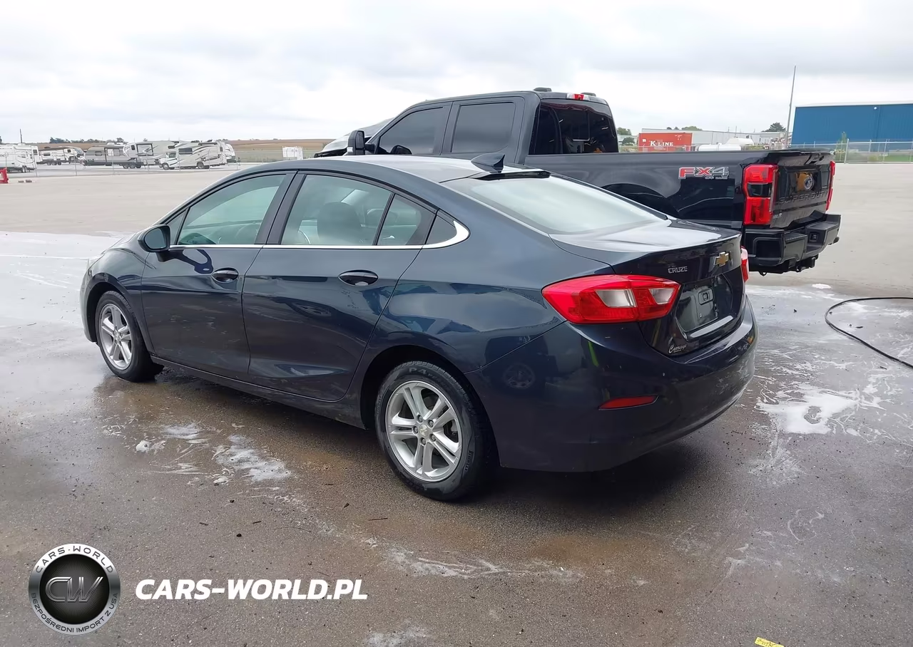 2016 Chevrolet Cruze Lt Auto VIN:1G1BE5SM0G7295571 - 3