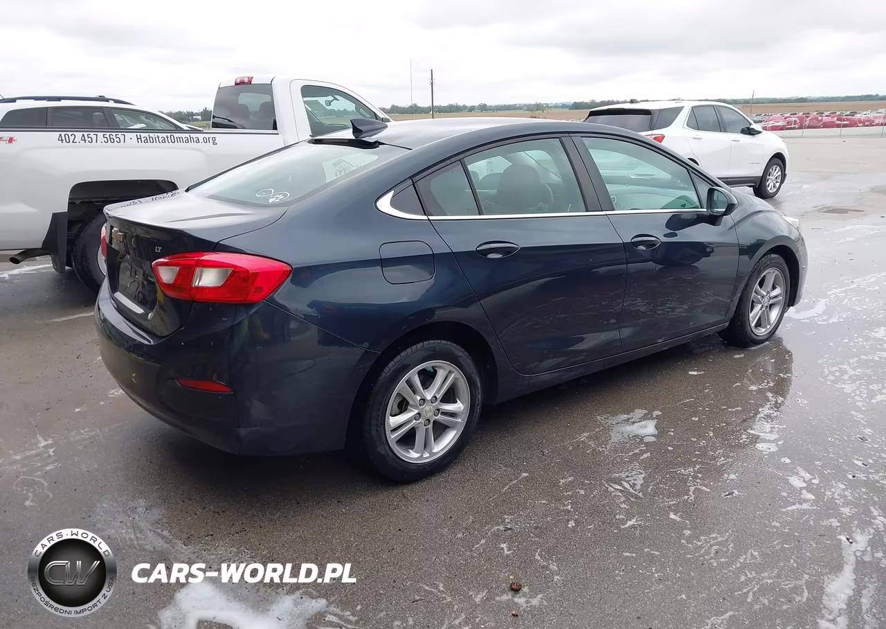 2016 Chevrolet Cruze Lt Auto VIN:1G1BE5SM0G7295571 - 4