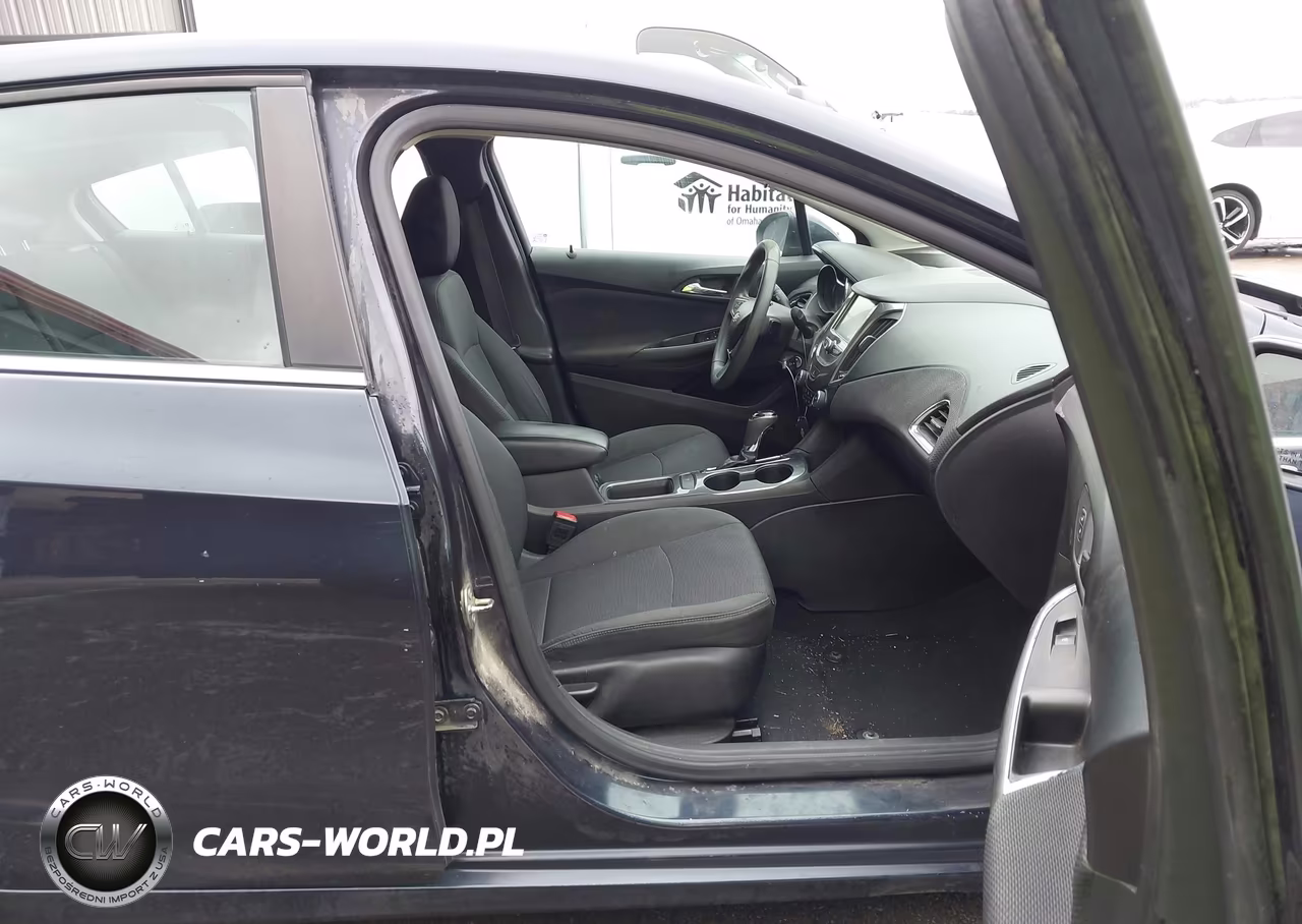 2016 Chevrolet Cruze Lt Auto VIN:1G1BE5SM0G7295571 - 5