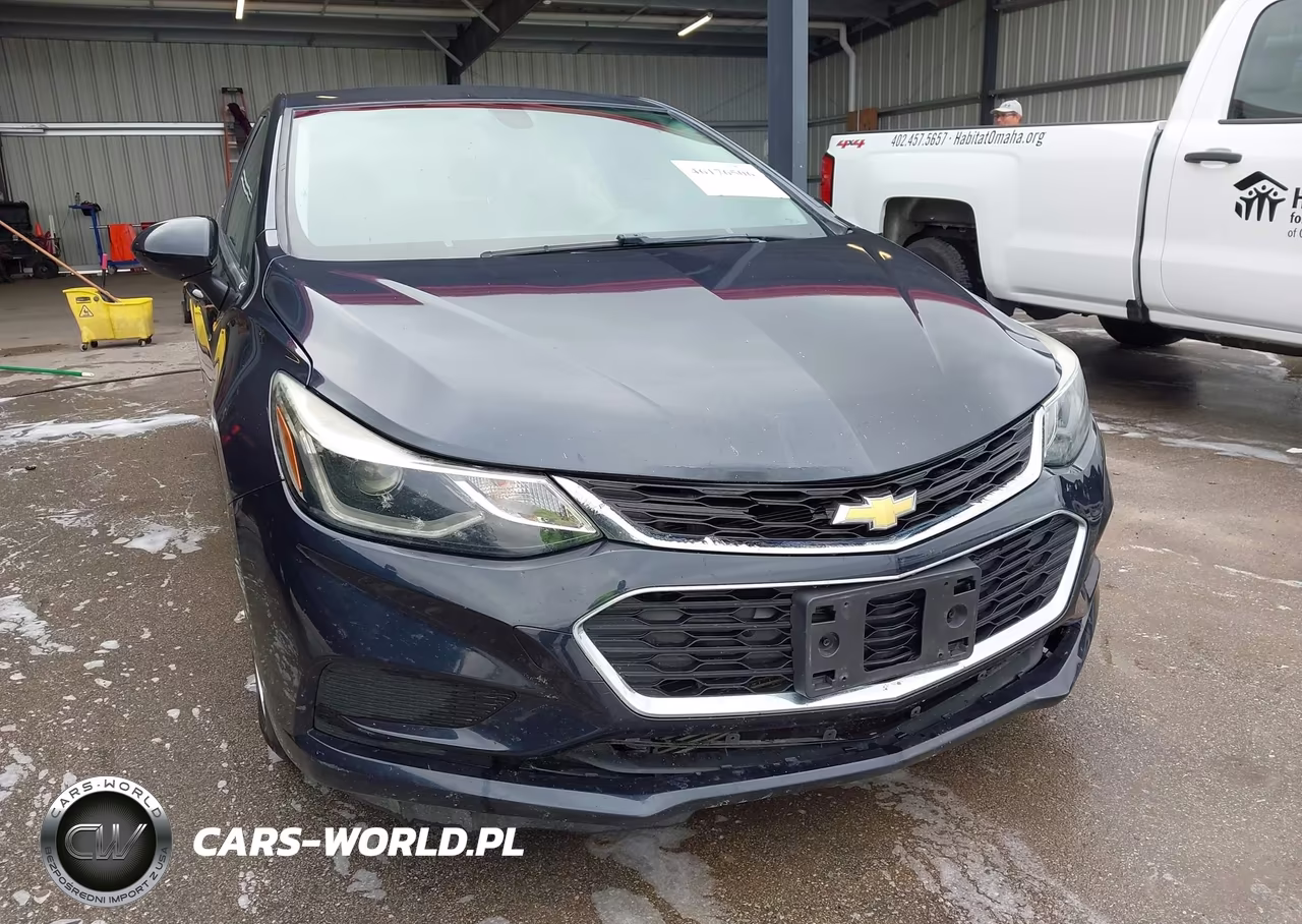 2016 Chevrolet Cruze Lt Auto VIN:1G1BE5SM0G7295571 - 6