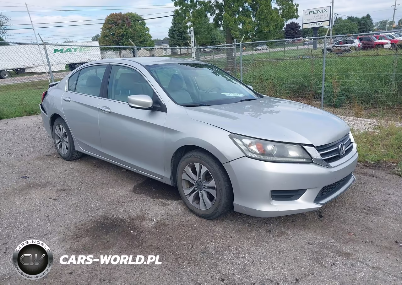 2014 Honda Accord Lx – zdjęcie 1 z 16