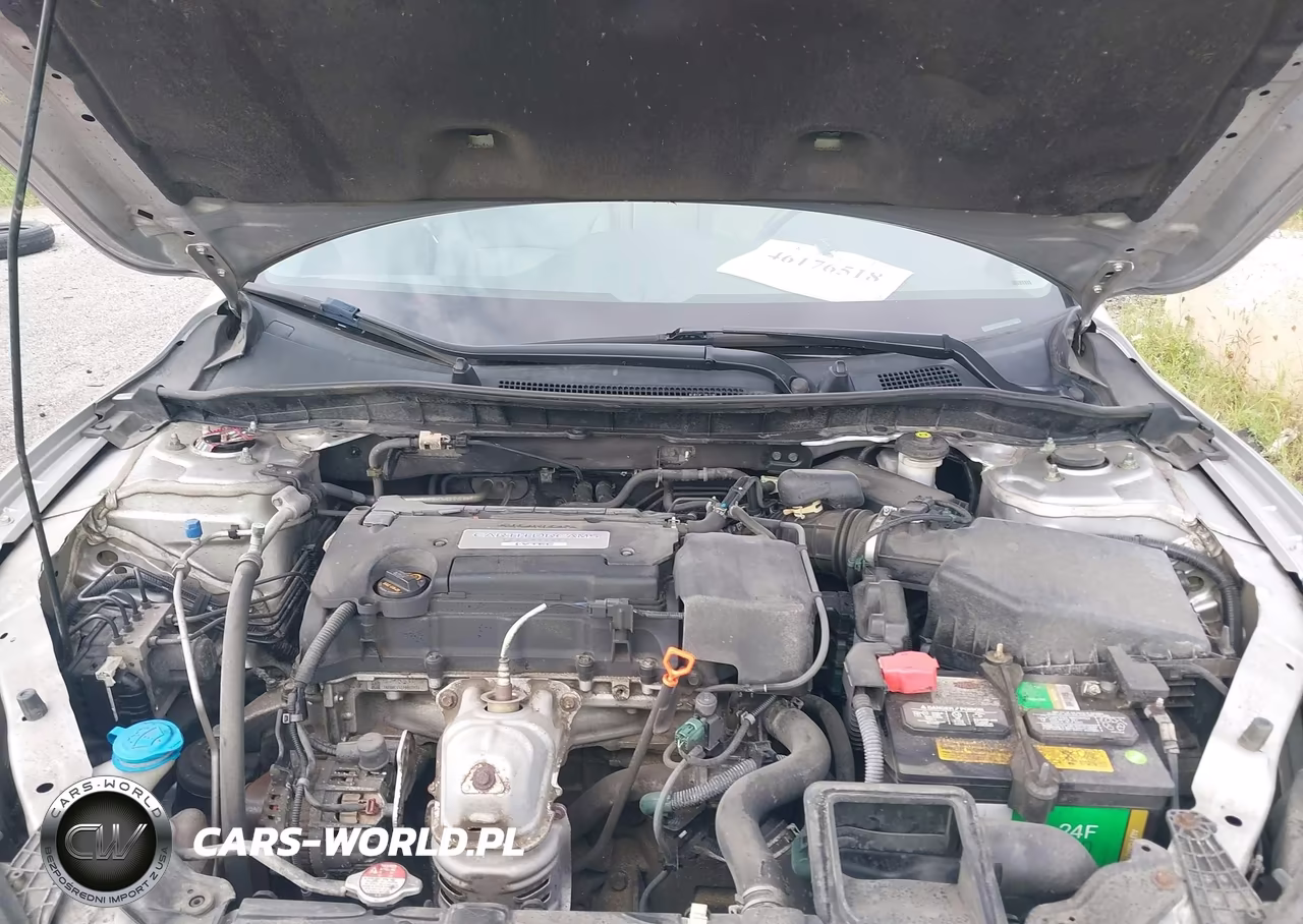 2014 Honda Accord Lx VIN:1HGCR2F33EA257737 - 10