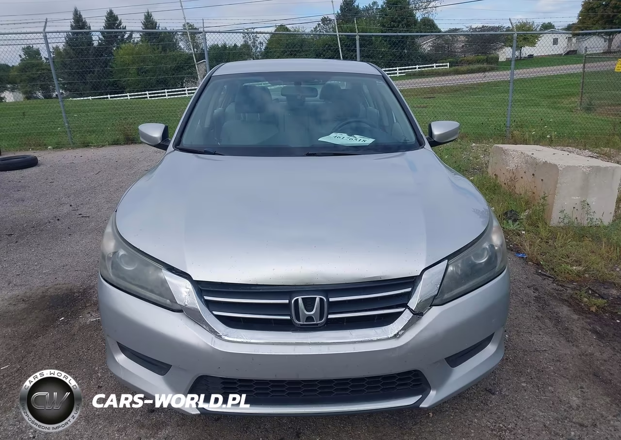 2014 Honda Accord Lx VIN:1HGCR2F33EA257737 - 12
