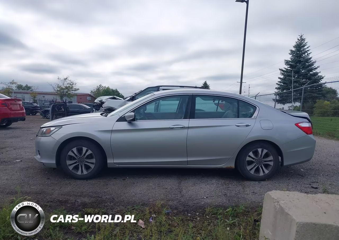 2014 Honda Accord Lx VIN:1HGCR2F33EA257737 - 14