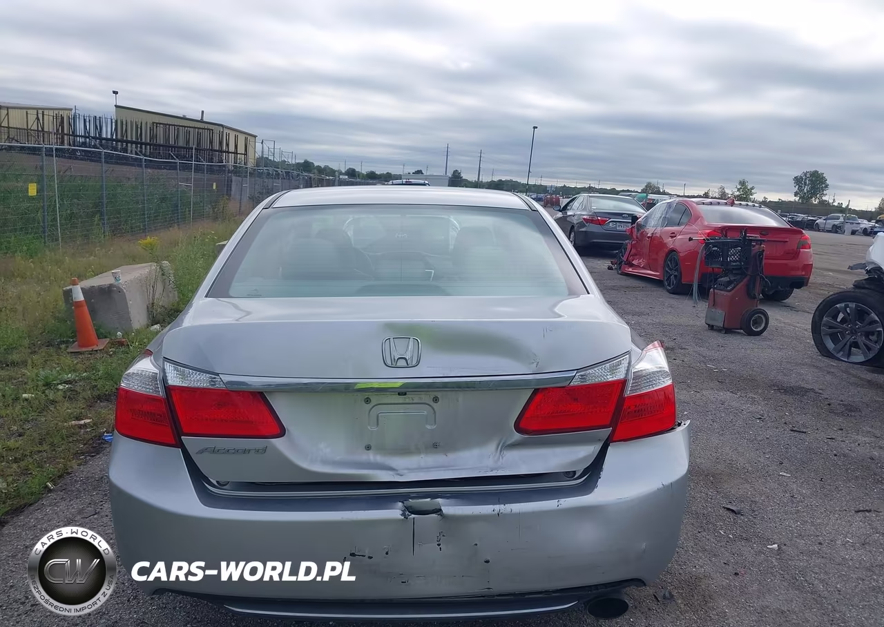 2014 Honda Accord Lx VIN:1HGCR2F33EA257737 - 16