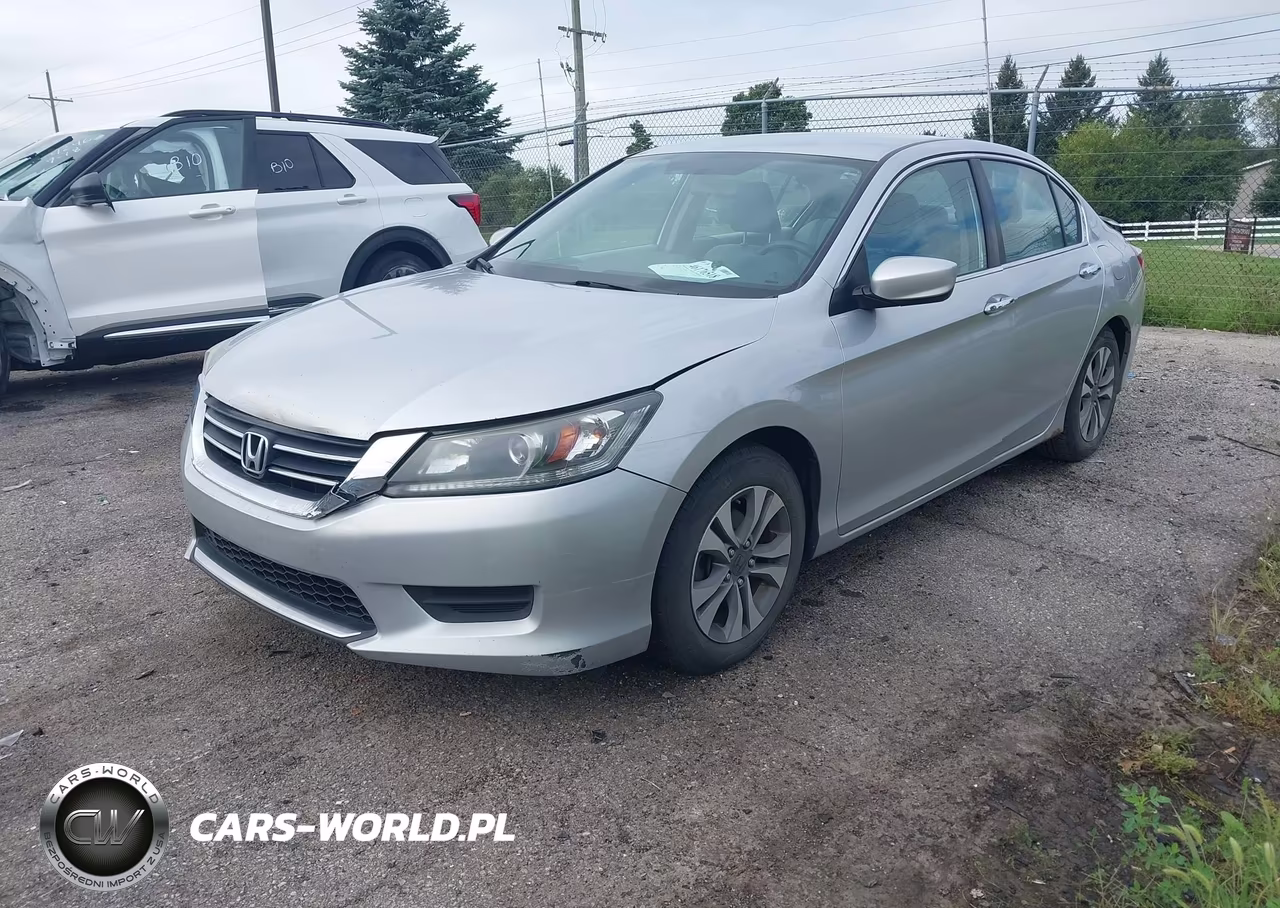 2014 Honda Accord Lx VIN:1HGCR2F33EA257737 - 2