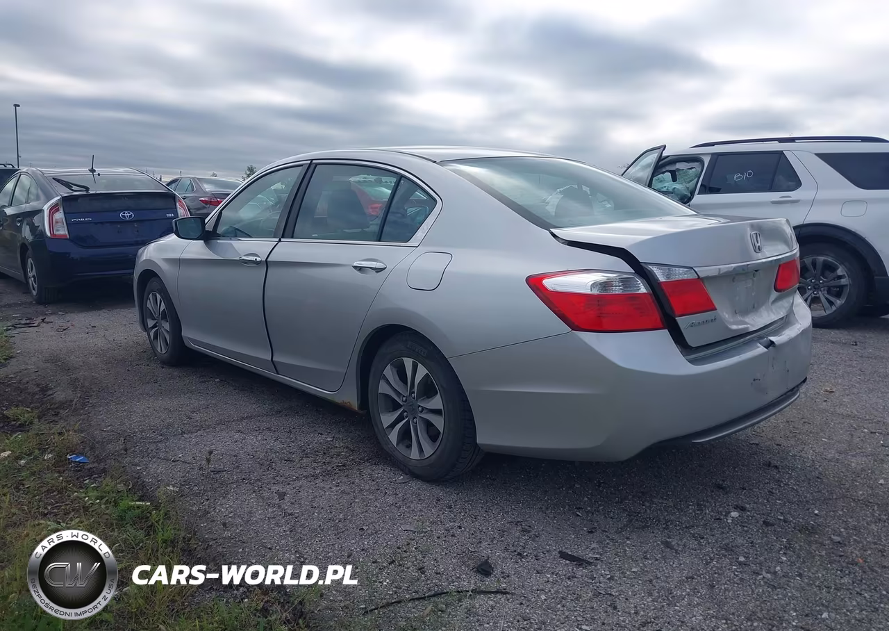 2014 Honda Accord Lx VIN:1HGCR2F33EA257737 - 3