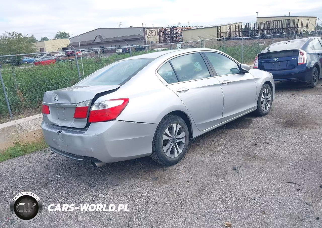 2014 Honda Accord Lx VIN:1HGCR2F33EA257737 - 4