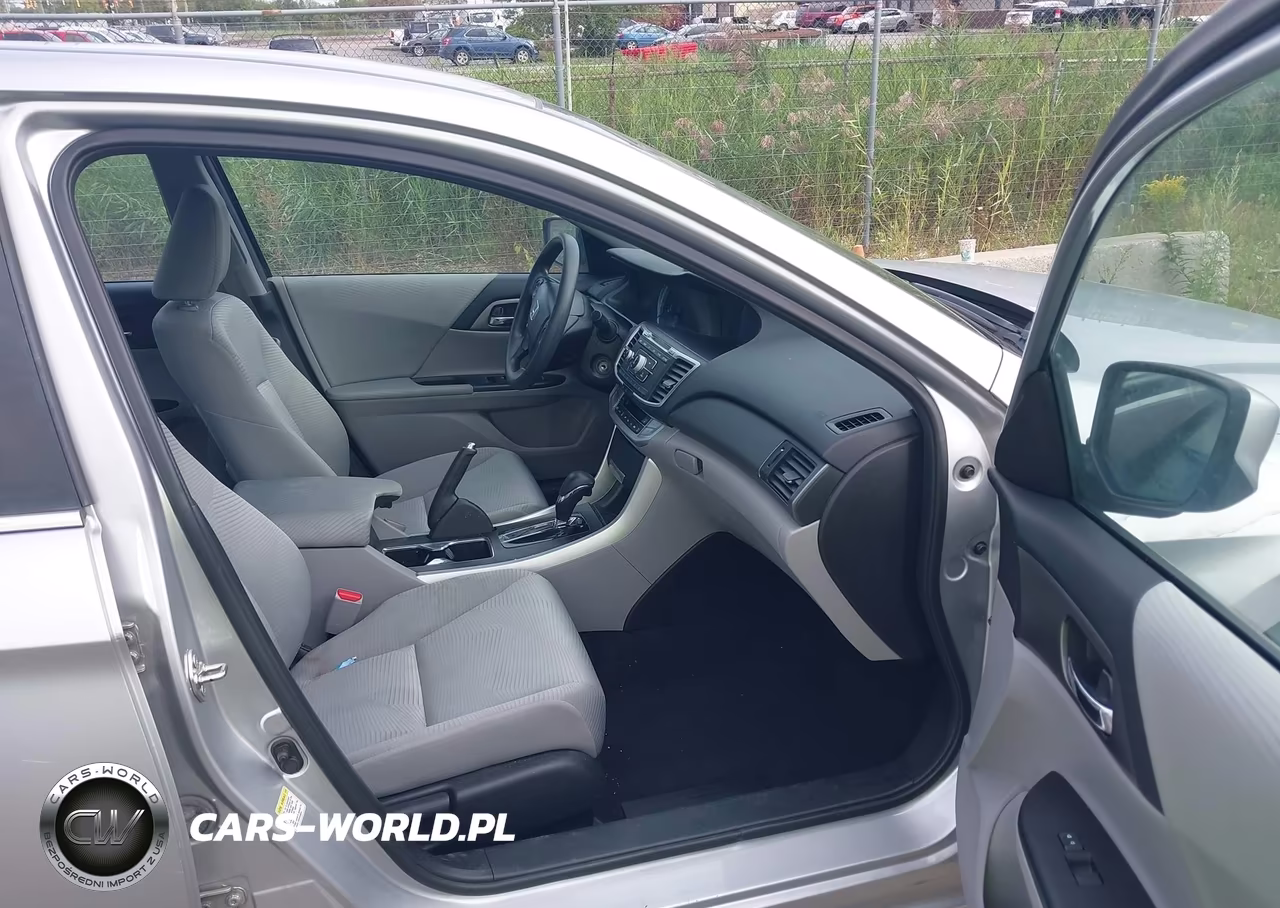 2014 Honda Accord Lx VIN:1HGCR2F33EA257737 - 5