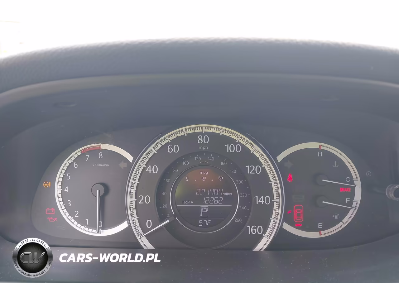 2014 Honda Accord Lx VIN:1HGCR2F33EA257737 - 7